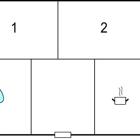 Two-bedroom In Apartment Keszthely